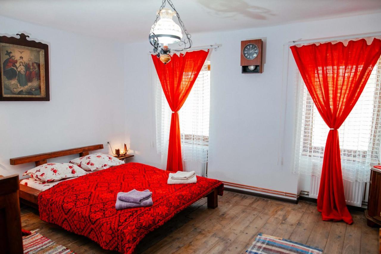 Hostal Casa Pe Valea Hartibaciului Barcut Exterior foto