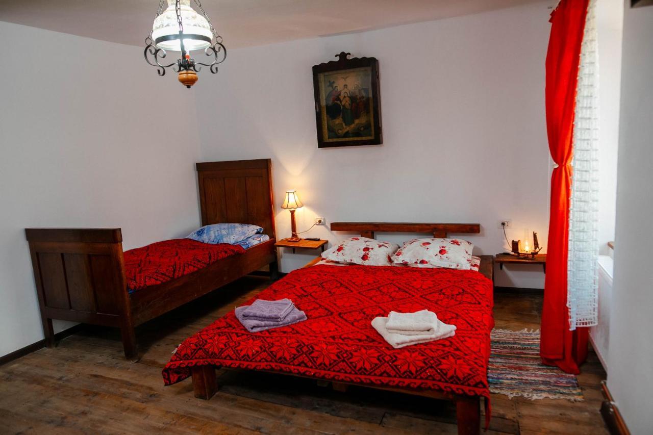 Hostal Casa Pe Valea Hartibaciului Barcut Exterior foto
