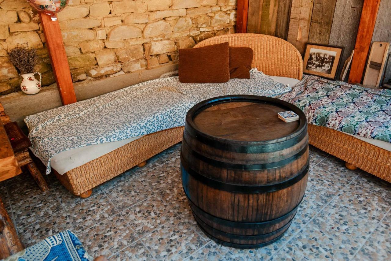 Hostal Casa Pe Valea Hartibaciului Barcut Exterior foto